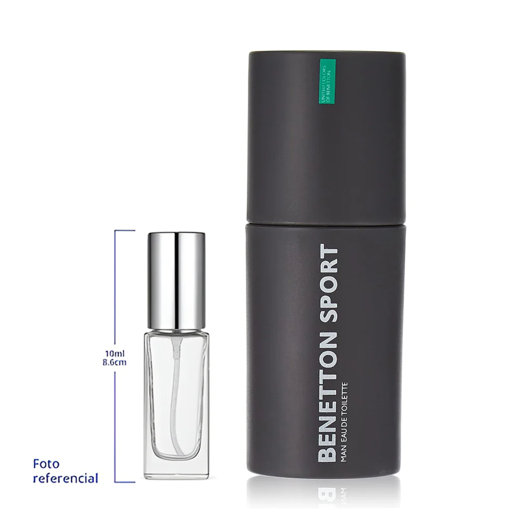 Benetton Sport Decant Travel Size Eau de Toilette For Men - Image 2