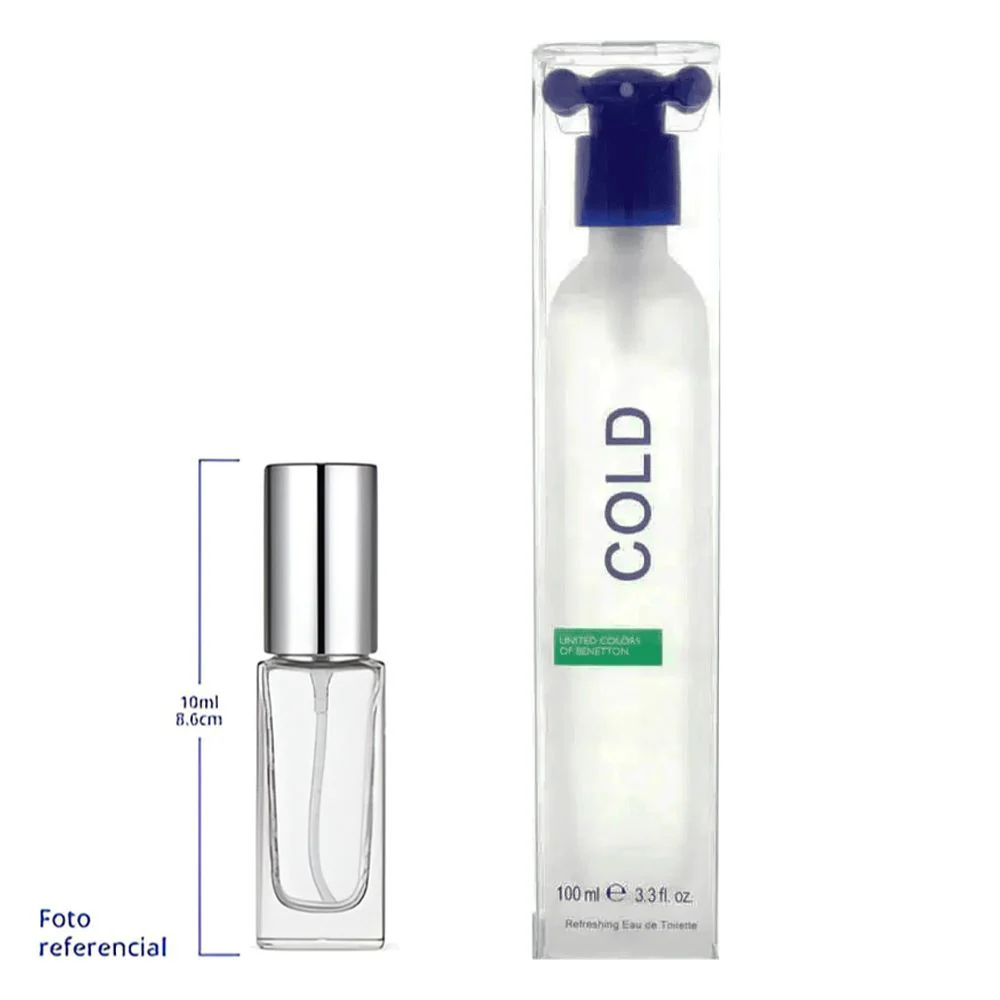 Benetton United Colors Cold Decant Travel Size Eau de Toilette For Men