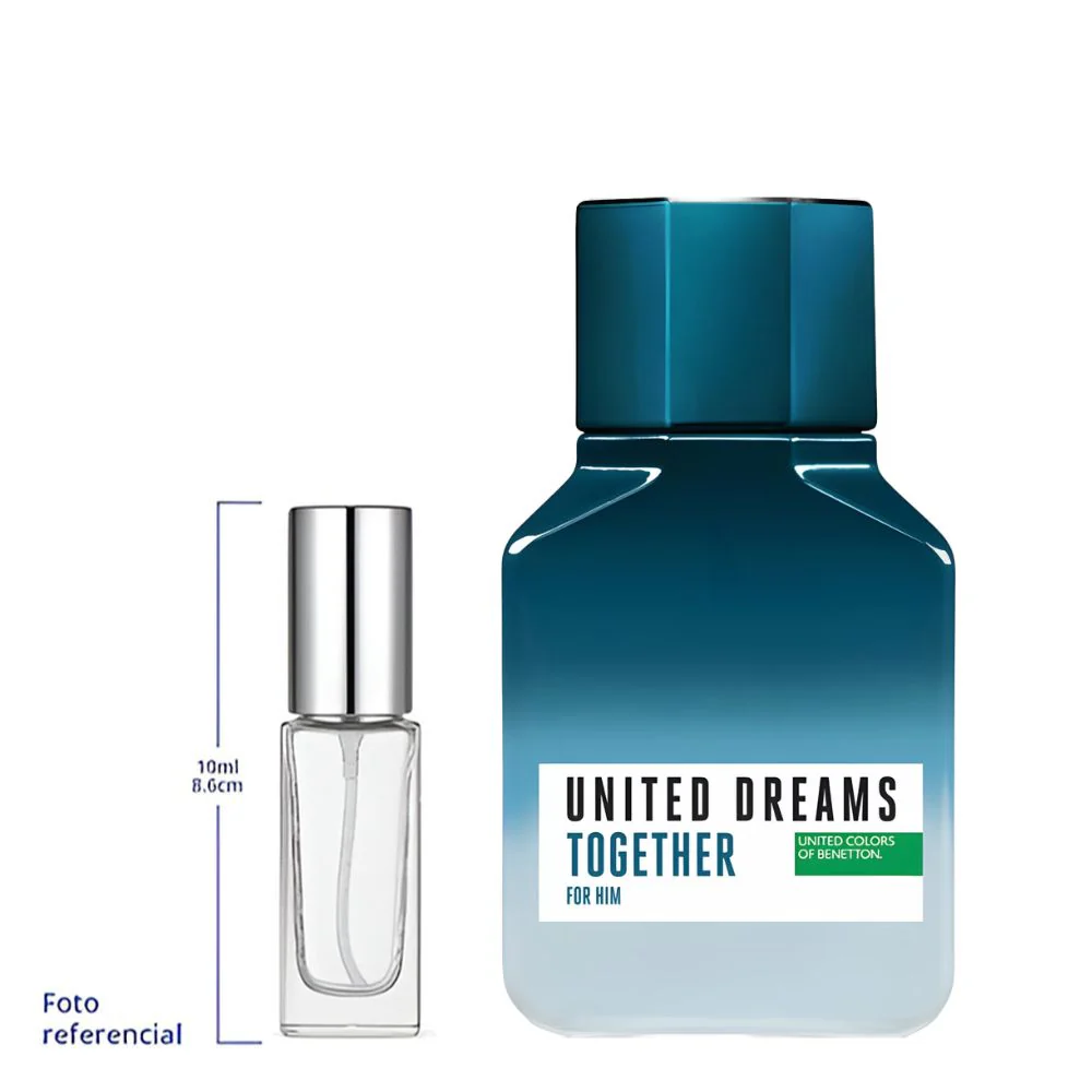 Benetton United Dreams Together Decant Travel Size Eau de Toilette For Men - Image 2