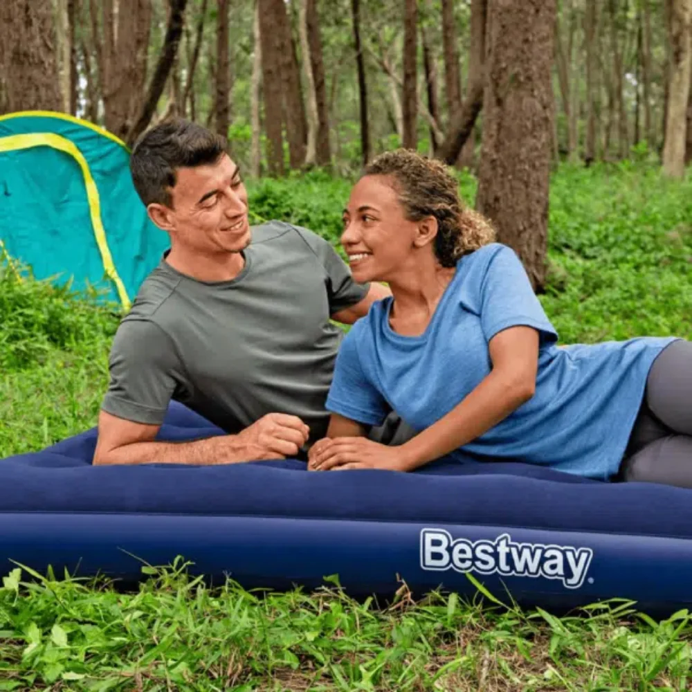 Bestway Colchón Inflable Matrimonial Aeroluxe Pavillo 1.91 x 1.37 x 22cm - Image 2