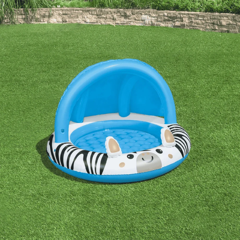 Bestway Piscina Inflable Para Niños Con Protección Uv 97 x 66cm