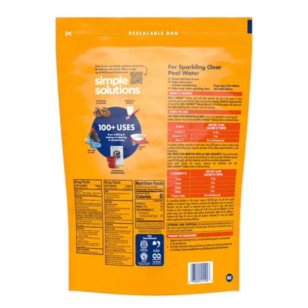 Bicarbonato de Sodio Arm & Hammer Baking Soda 6.12 Kg - Image 3
