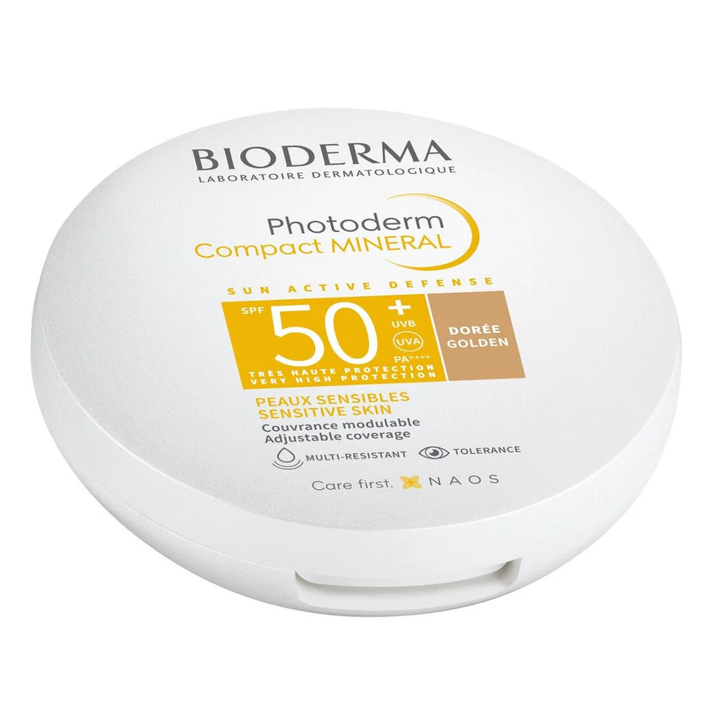 Bioderma Photoderm Compact Mineral Spf 50 Dore Golden 10g