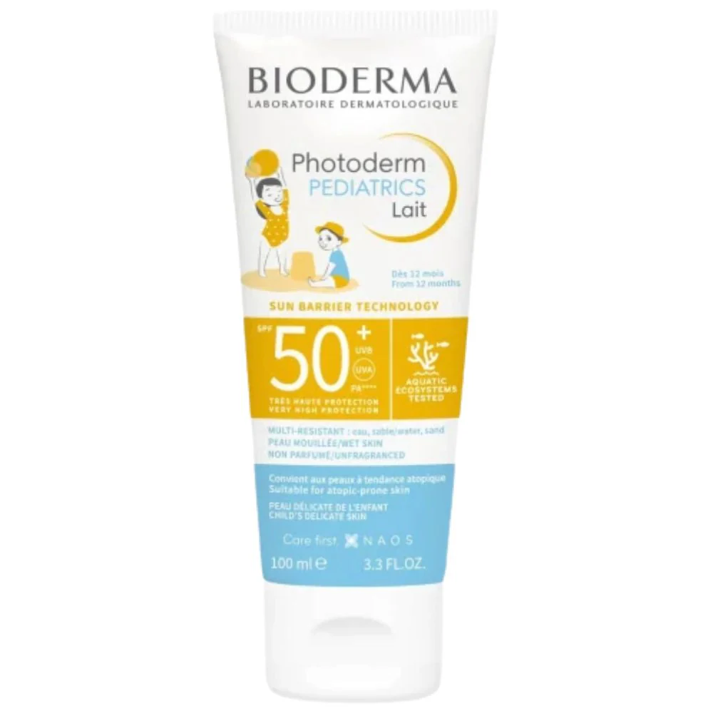 Bioderma Photoderm Pediatrics Lait SPF50 100ml - Image 3