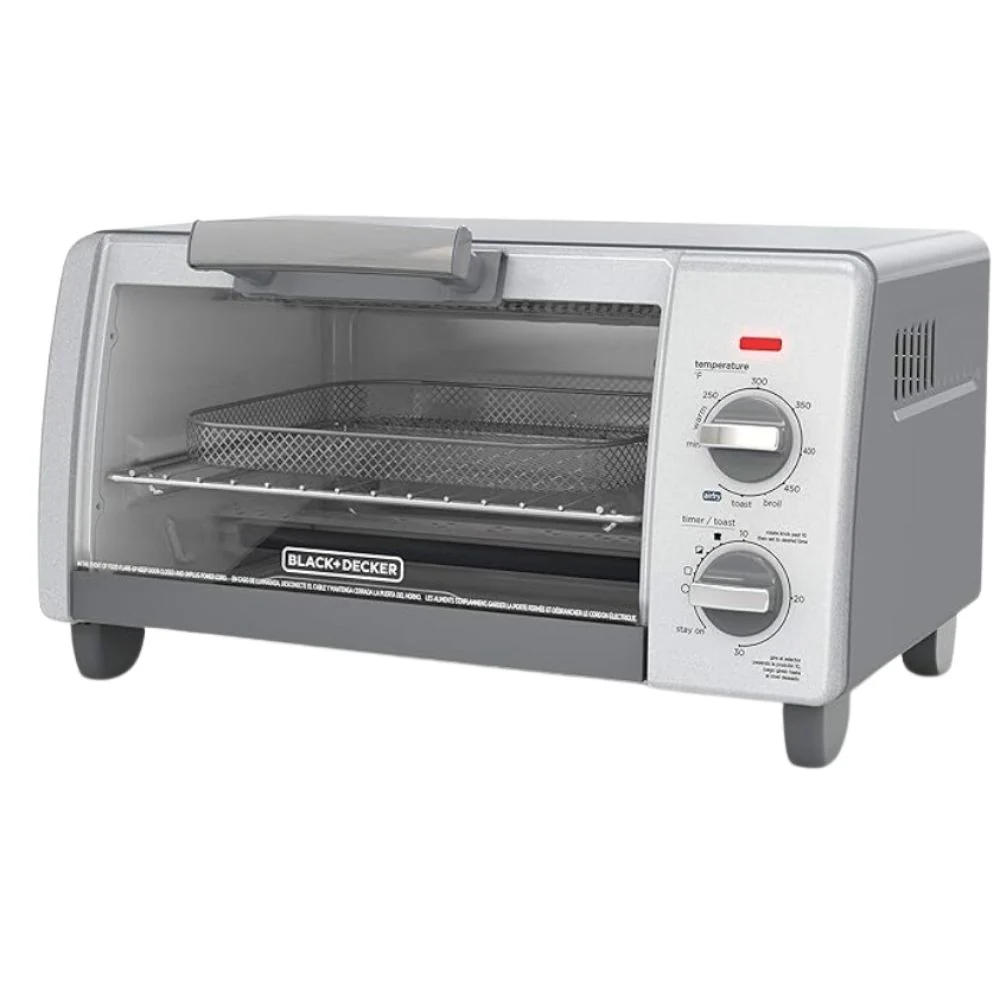 Black+Decker™ Horno tostador Crisp 'N Bake™ Air Fry de 4 rebanadas - Image 2