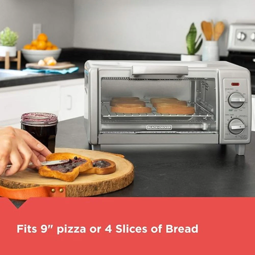 Black+Decker™ Horno tostador Crisp 'N Bake™ Air Fry de 4 rebanadas - Image 5