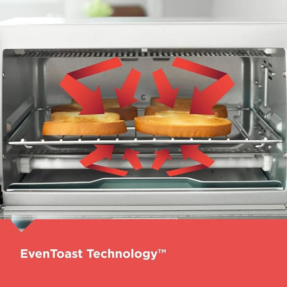 Black+Decker™ Horno tostador Crisp 'N Bake™ Air Fry de 4 rebanadas - Image 7