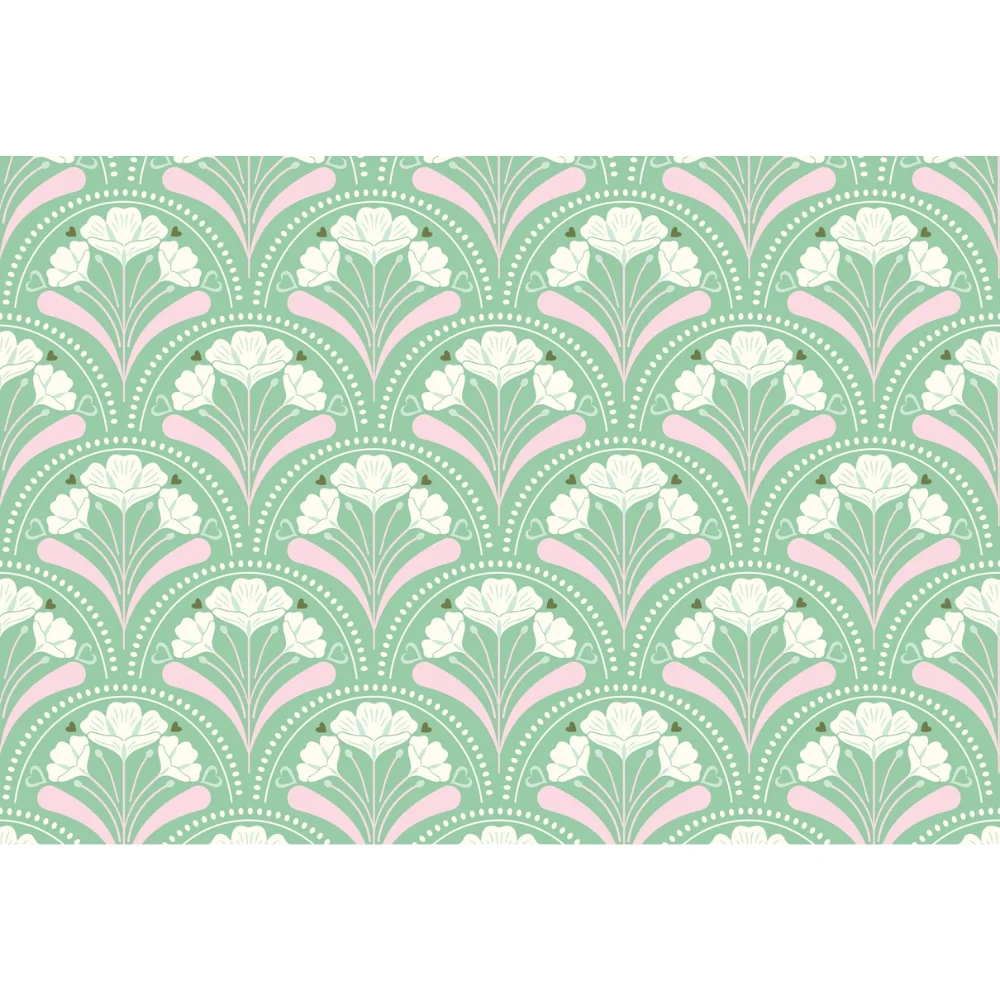 Block de 52 Individuales Marianella Morrison de Papel Dividu Marie Antoinette - Image 3