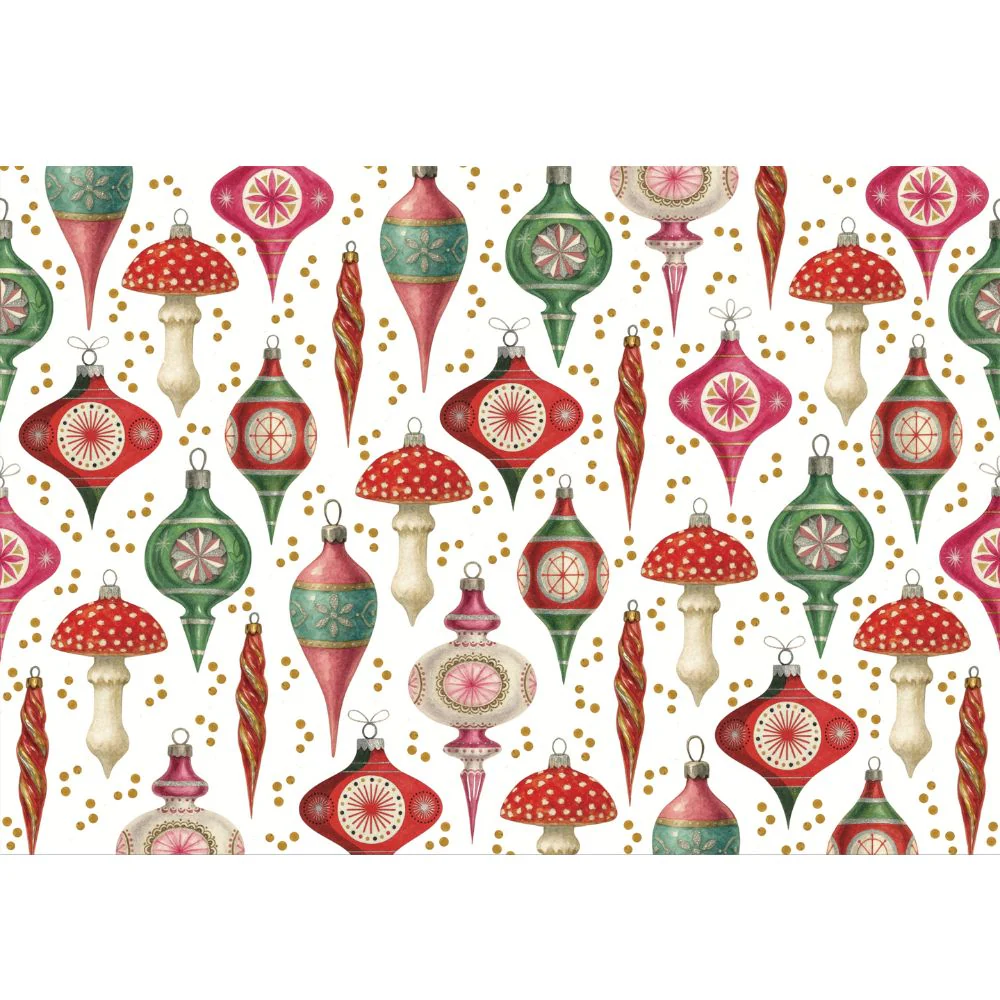 Block de 52 Individuales Marianella Morrison de Papel Dividu Merry Xmast 2025 - Image 3