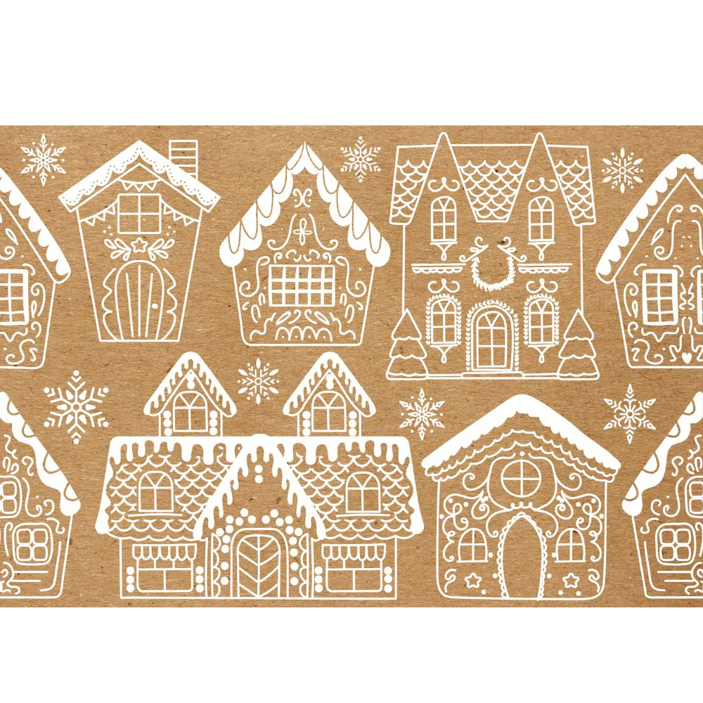 Block de 52 Individuales Marianella Morrison de Papel Dividu Merry Xmast 2025 - Image 4