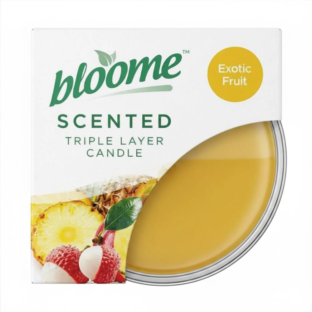 Bloome Vela Perfumada Exotic Fruit 20Hr. - Image 2