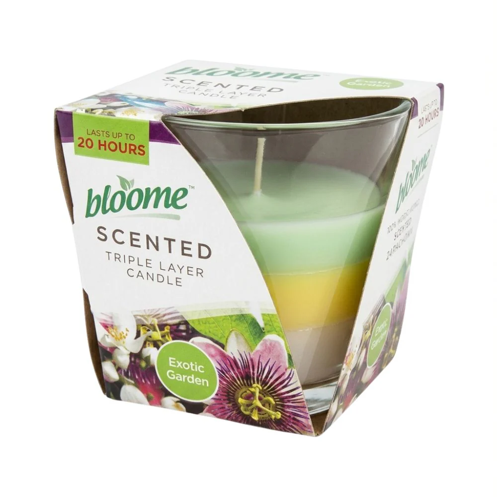 Bloome Vela Perfumada Exotic Garden 20Hr.