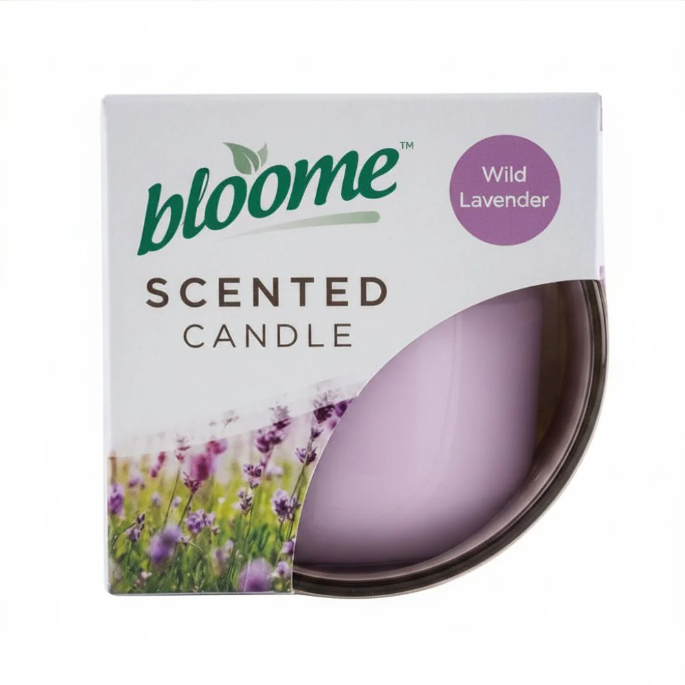 Bloome Vela Perfumada Wild Lavender 20Hr. - Image 2