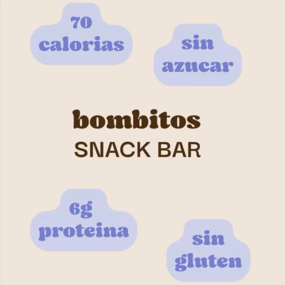 Bombitos Barra Chocolate Mix 36gr - Image 2