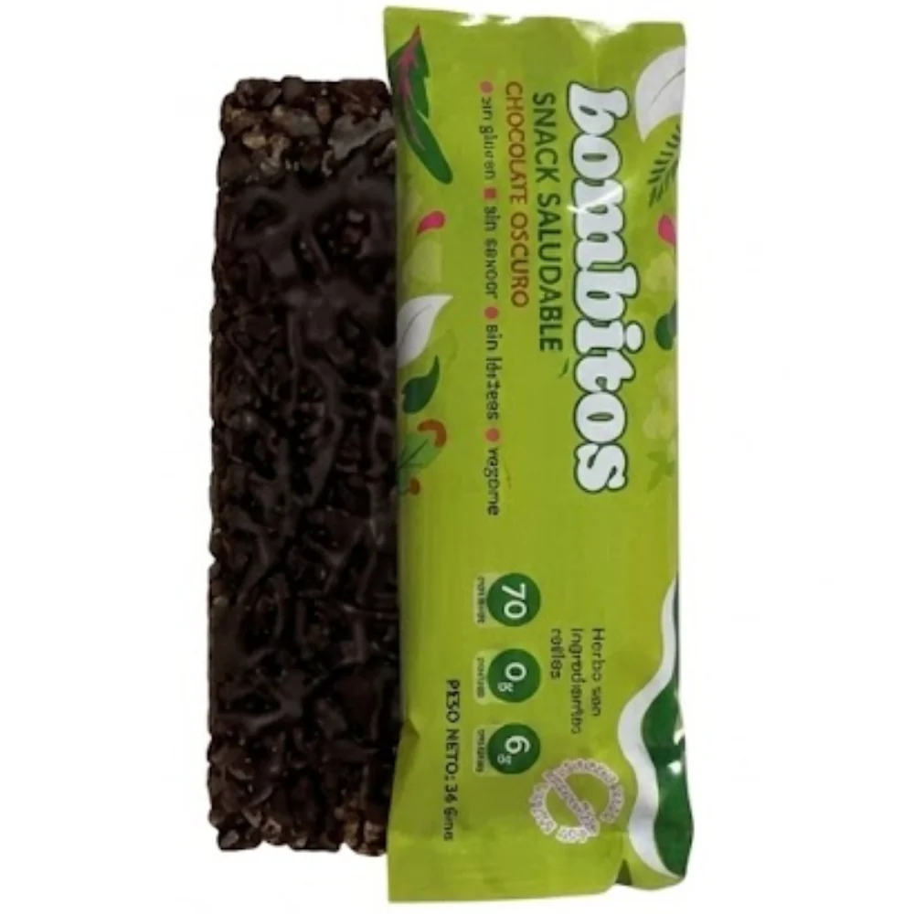 Bombitos Barra Chocolate Oscuro 36gr