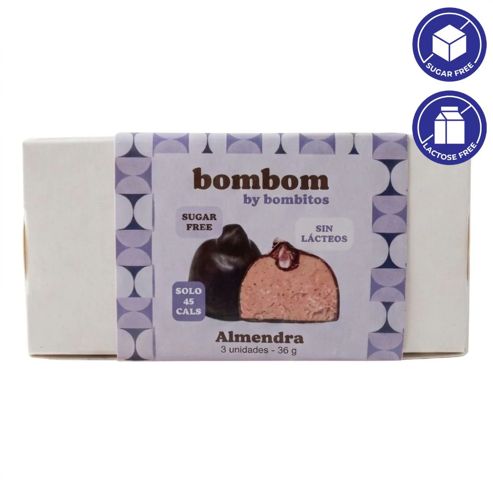 Bombom By Bombito Almendra 3Und 36gr