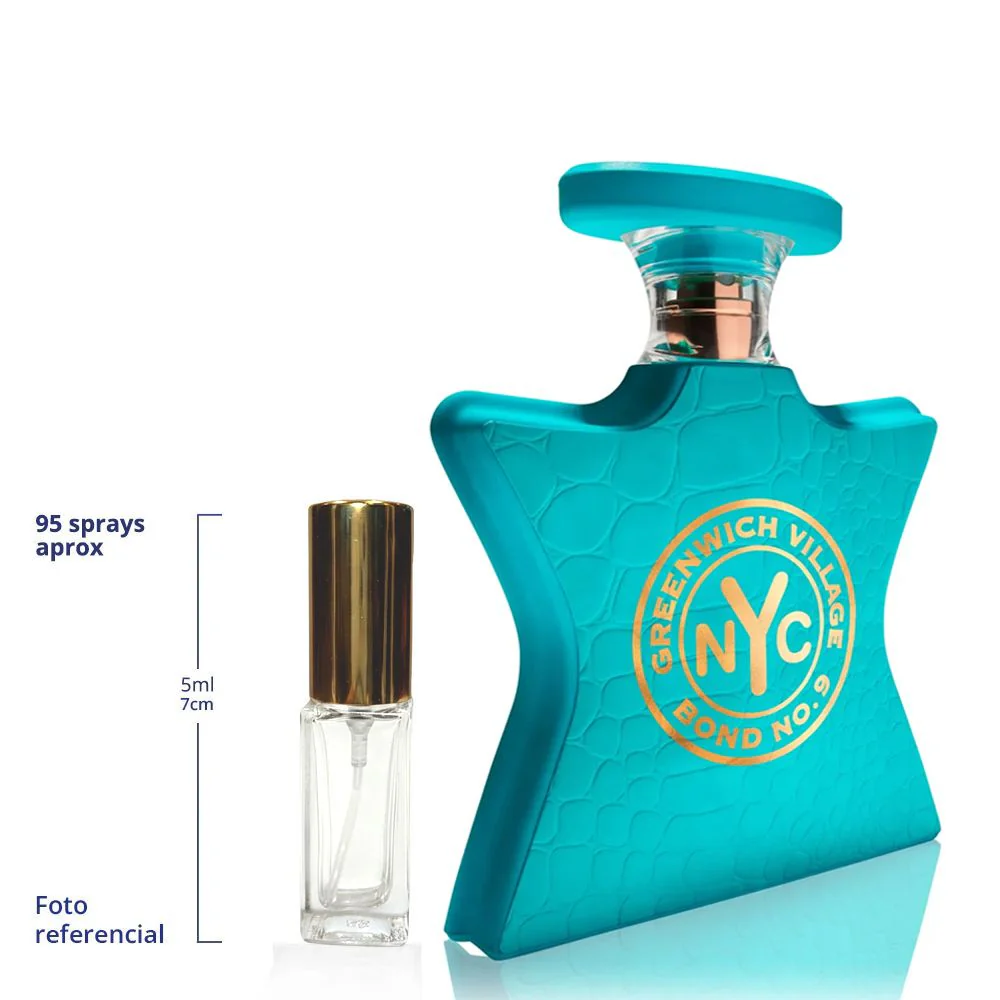 Bond No9 Greenwich Village Decant Travel Size Eau De Parfum Unisex