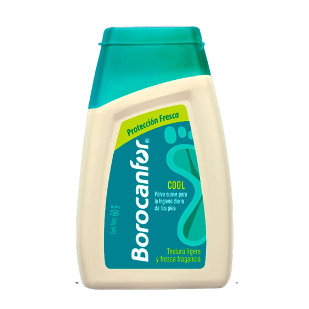 Borocanfor Cool Talco para los Pies 60gr
