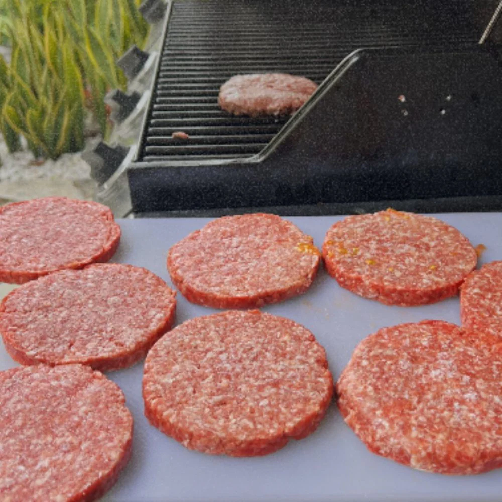 Carne De Hamburguesa Parrillera Brahmgus Meat 6 Und 130gr C/U - Image 3
