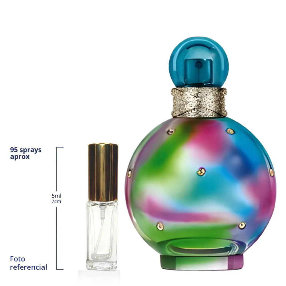 Britney Spears Festive Fantasy Decant Travel Size Eau De Toilette For Woman