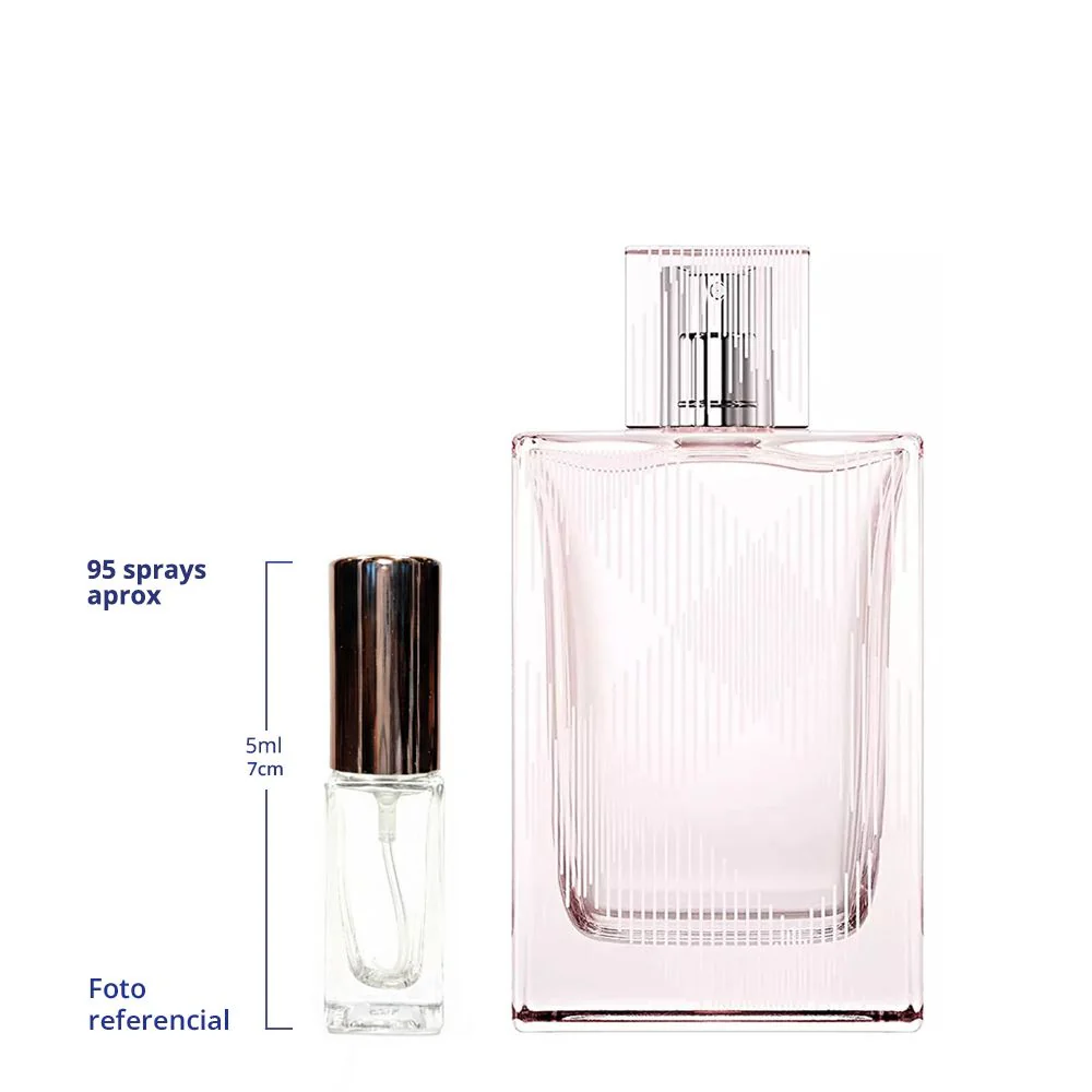 Burberry Brit Sheer Decant Travel Size Eau De Toilette For Woman