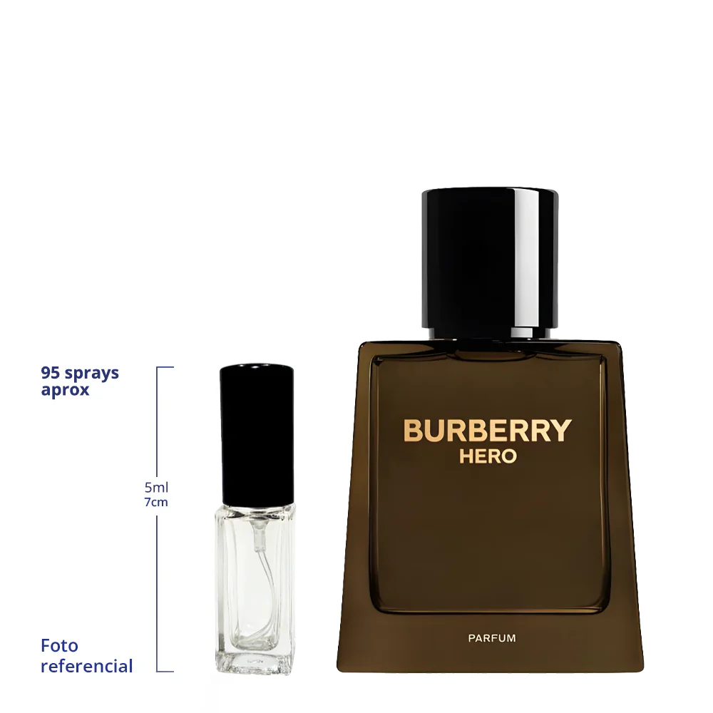 Burberry Hero Decant Travel Size Eau De Parfum For Men
