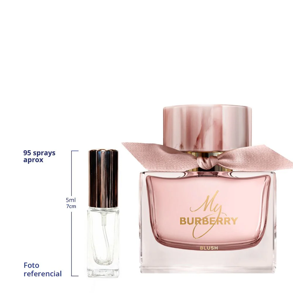 Burberry My Blush Decant Travel Size Eau De Parfum For Woman
