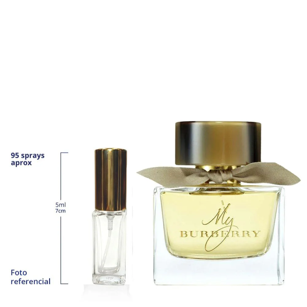 Burberry My Decant Travel Size Eau De Parfum For Woman