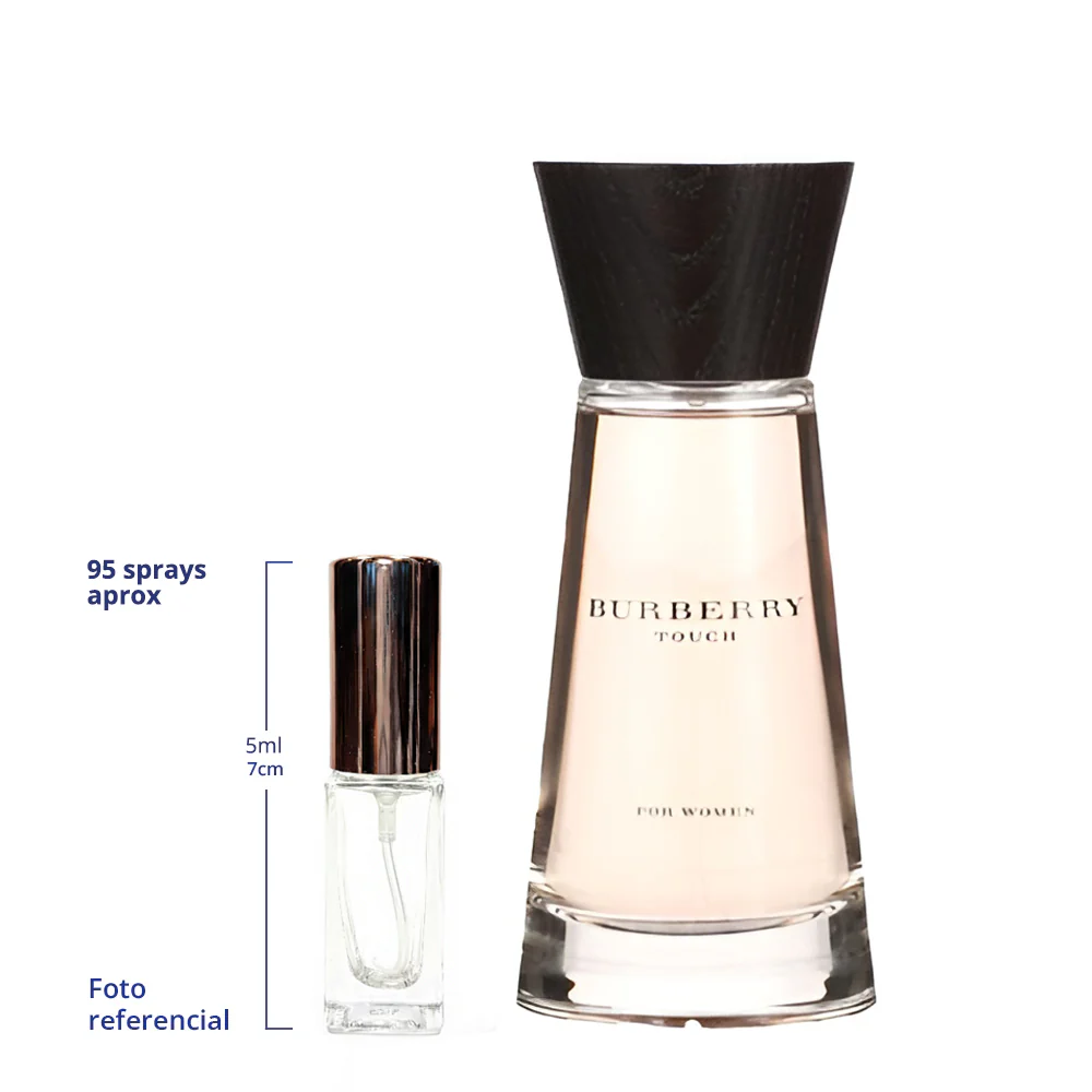 Burberry Touch Decant Travel Size Eau De Parfum For Woman