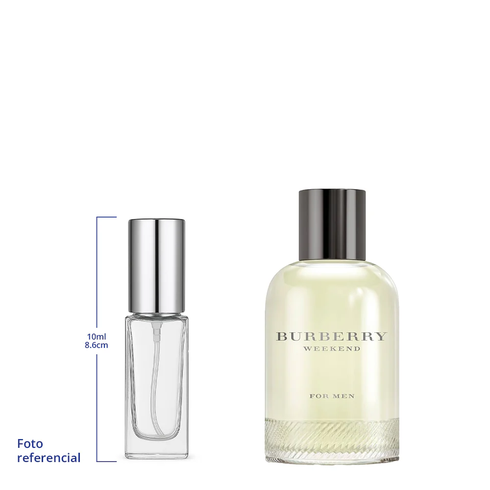 Burberry Weekend Decant Travel Size Eau De Toilette For Men - Image 2