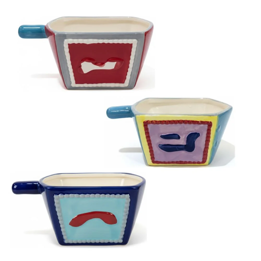 Boston Warehouse Condiment Serving Set Happy Hanukkah - Image 3