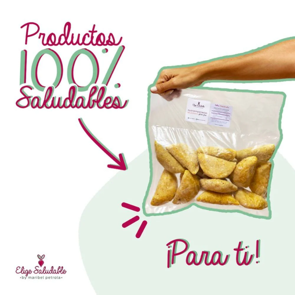 Nutriempanadas De Yuca By Maribel Petrola  Rellenas Con Queso 15 Und