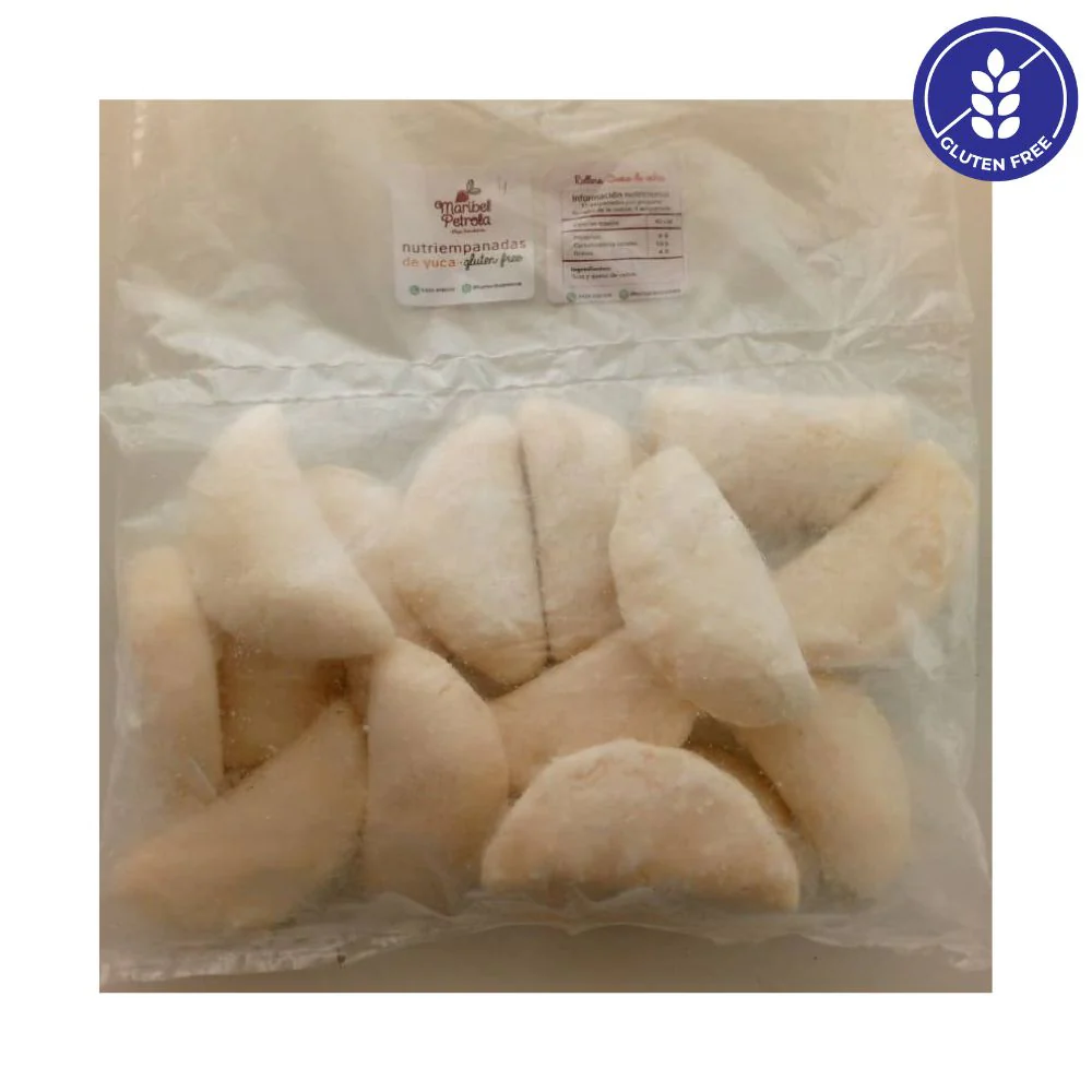 Nutriempanadas De Yuca By Maribel Petrola  Rellenas Con Queso 15 Und - Image 2