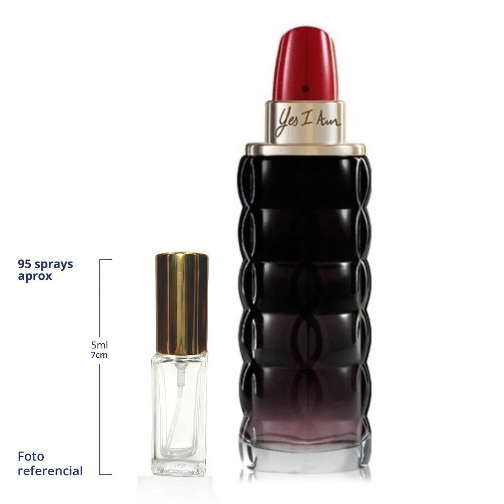Cacharel Yes I Am Decant Travel Size Eau De Perfum For Woman