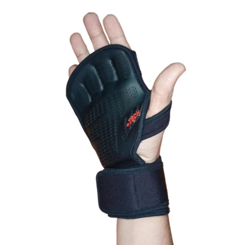 Calleras Para Crossfit+Gym K6 Grip Premium Black - Image 4