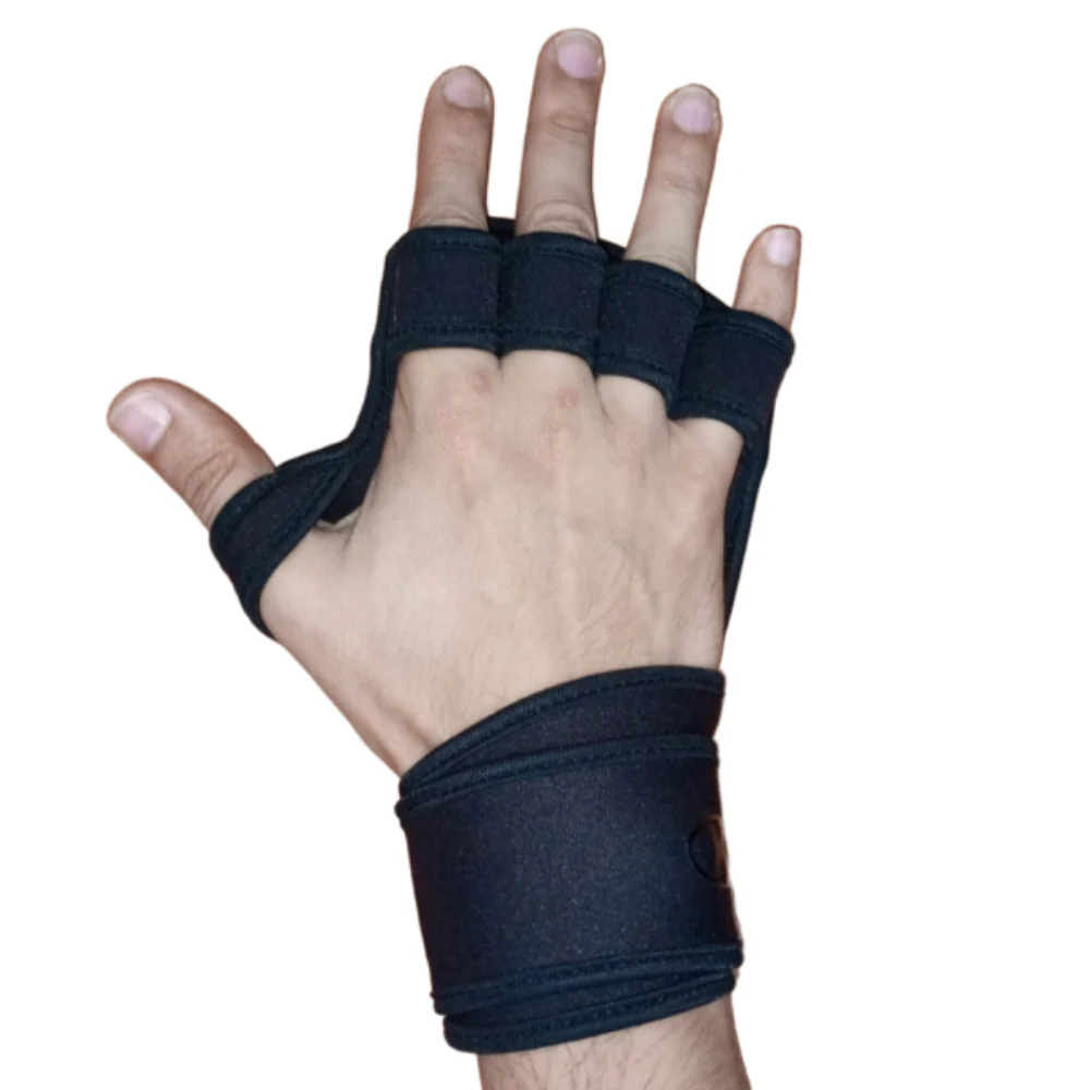 Calleras Para Crossfit+Gym K6 Grip Premium Black - Image 5