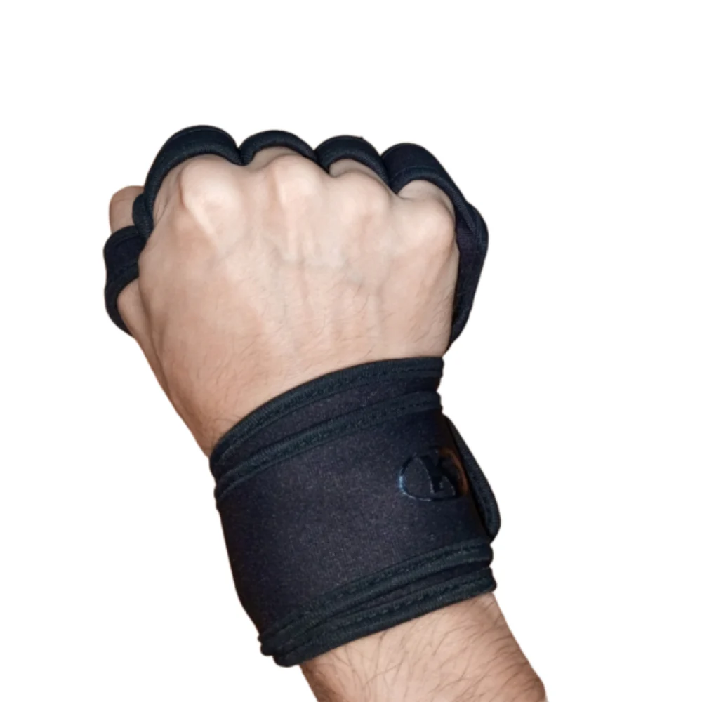 Calleras Para Crossfit+Gym K6 Grip Premium Black - Image 6