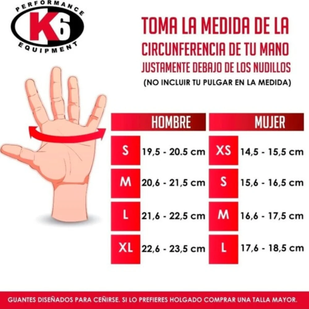 Calleras Para Crossfit+Gym K6 Grip Premium Black - Image 7