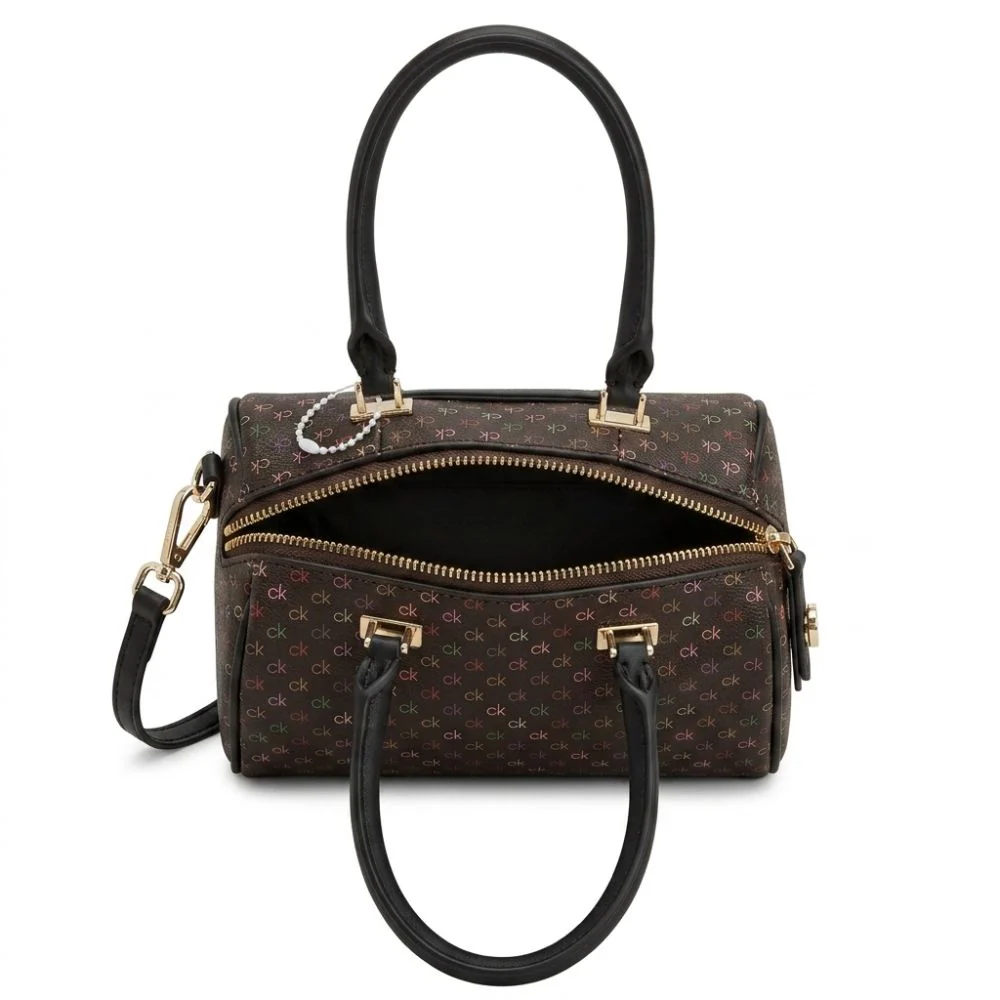 Calvin Klein Cartera Mini Brown Multi - Image 3