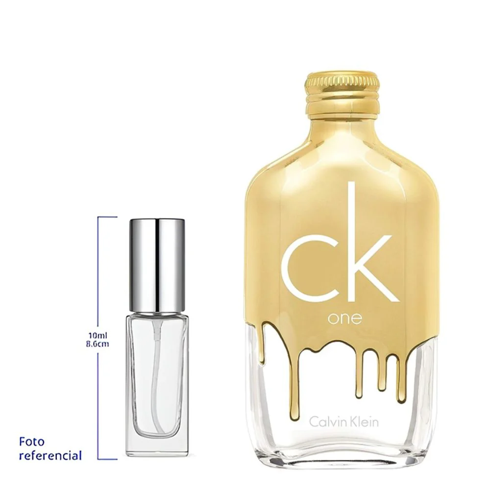 Calvin Klein CK One Gold Decant Travel Size Eau De Toilette Unisex - Image 2
