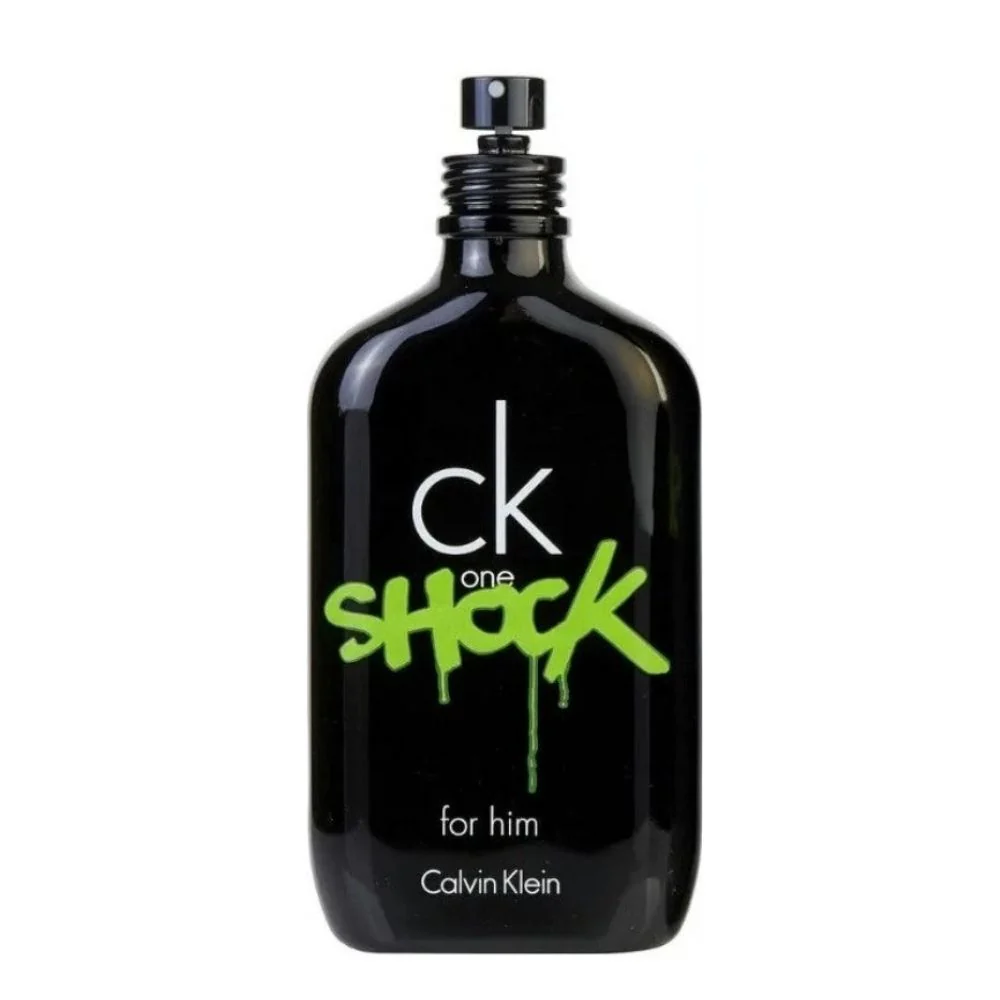 Calvin Klein CK One Shock Eau Toilette For Men 200ml - Image 2