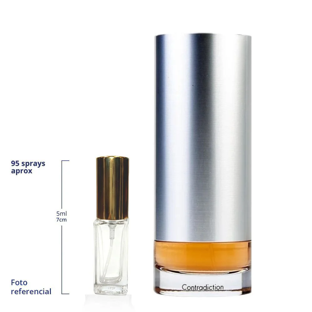 Calvin Klein Contradiction Decant Travel Size Eau De Parfum For Woman