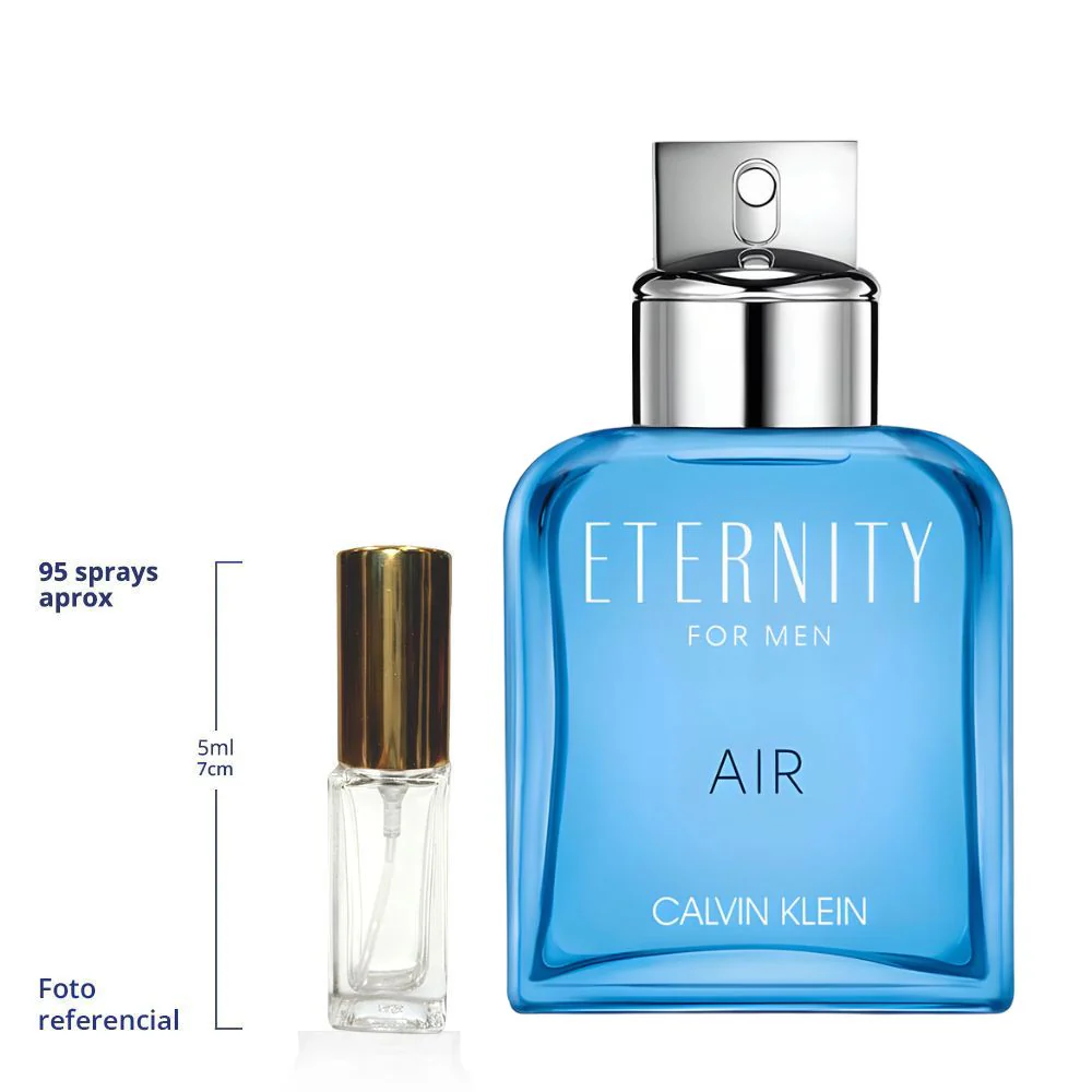 Calvin Klein Eternity Air Decant Travel Size Eau De Toilette For Men