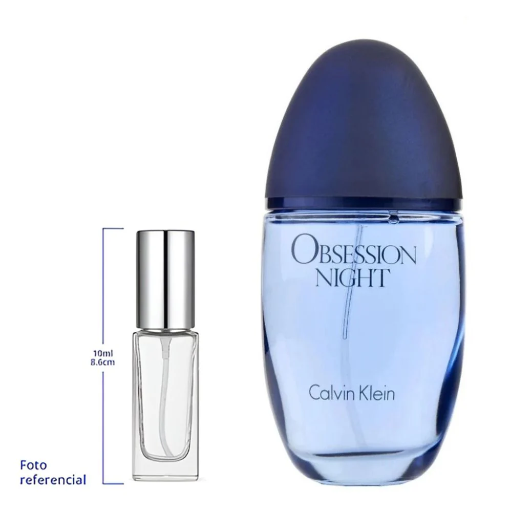 Calvin Klein Obsession Night Decant Travel Size Eau De Parfum For Woman - Image 2