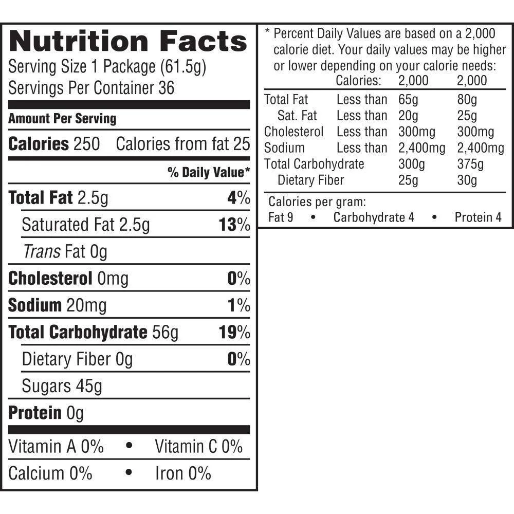 Skittles Original Caramelos 61.5gr - Image 3