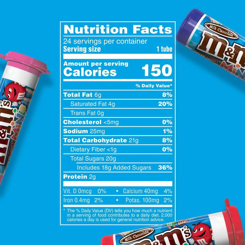 Chocolates M&M Mini Milk Chocolate 30gr - Image 3