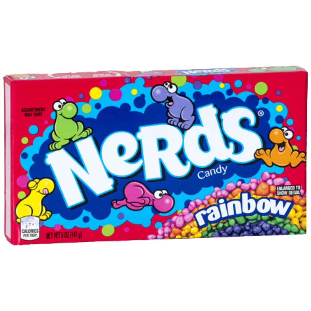 Caramelos Nerds Rainbow 141gr
