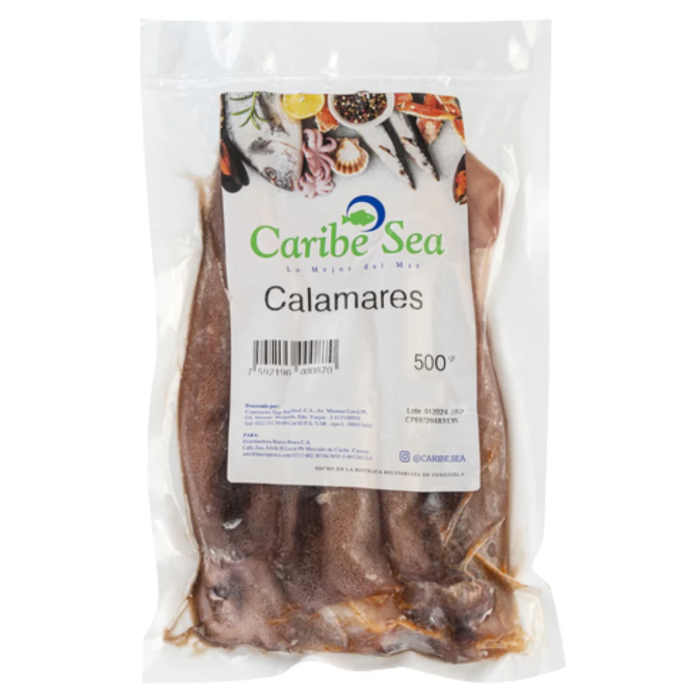 Caribe Sea Calamares 500gr