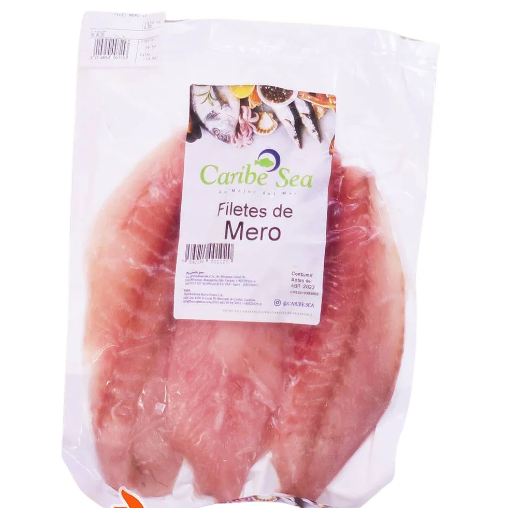 Caribe Sea Filetes de Mero 2 Opciones