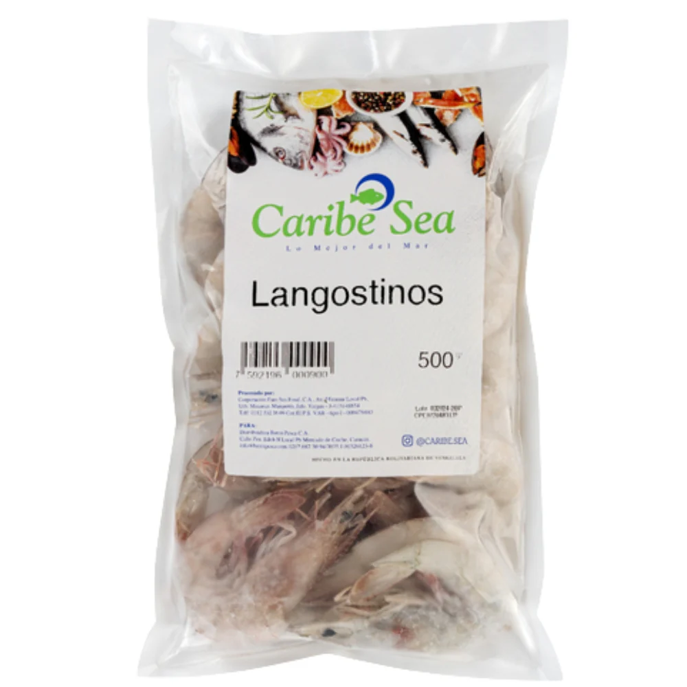 Caribe Sea Langostinos 500gr